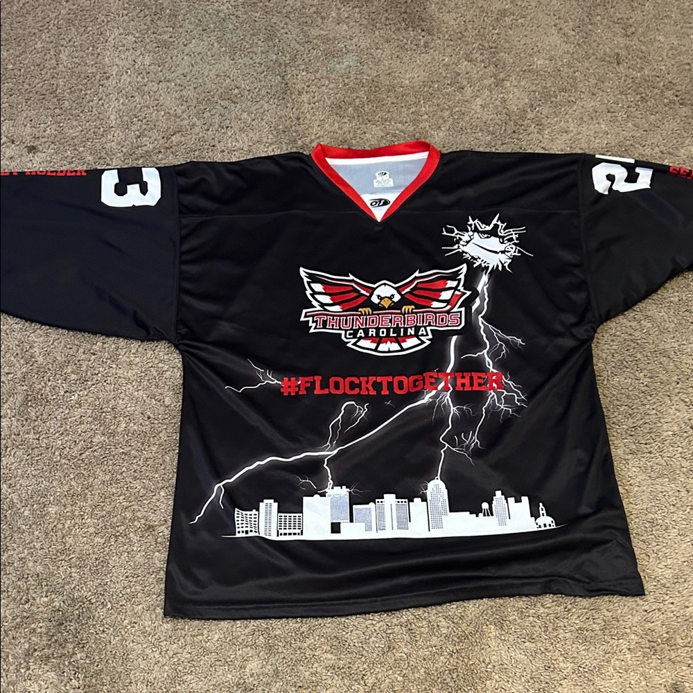 Thunderbirds Black Jersey